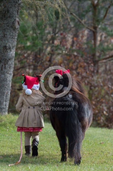Holiday Rascal and Sienna