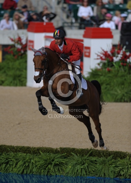 Pablo Barrios and G & C Lagran WEG 2010