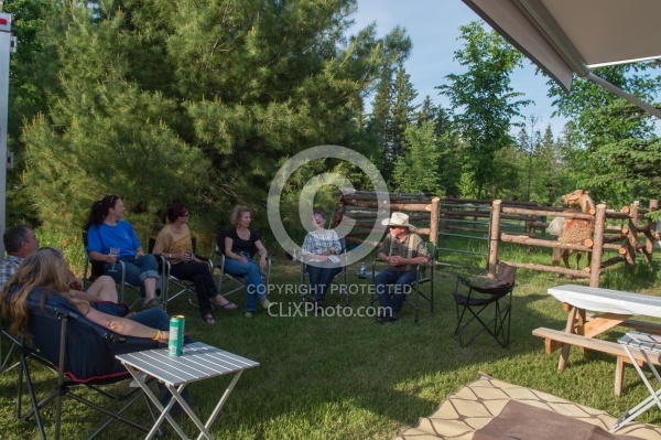 Campsite at Horse Country Campground
