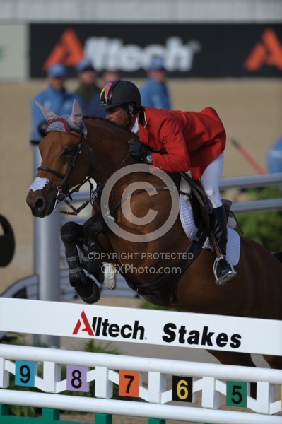 Pablo Barrios and G & C Lagran WEG 2010