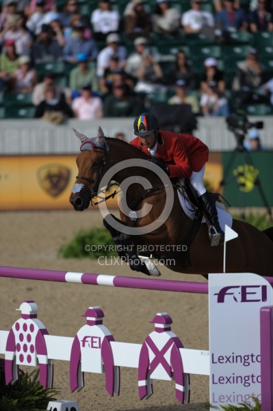 Pablo Barrios and G & C Lagran WEG 2010