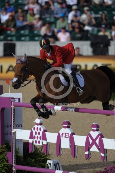 Pablo Barrios and G & C Lagran WEG 2010