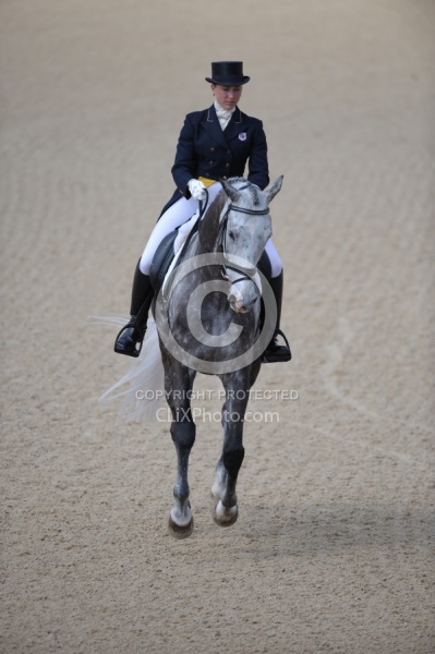 Tiana Coudray and Ringwood Magister Rolex 2011 Tiana Coudray and Ringwood Magister Dr Rolex 20111