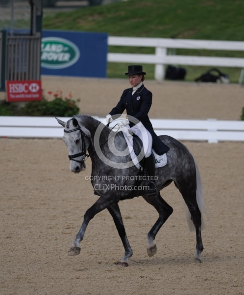 Tiana Coudray and Ringwood Magister Rolex 2011 Tiana Coudray and Ringwood Magister Dr Rolex 20111