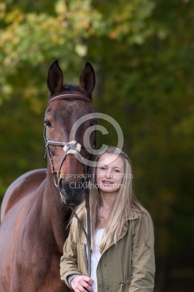 Standardbred with Tween