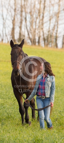 Standardbred with Tween