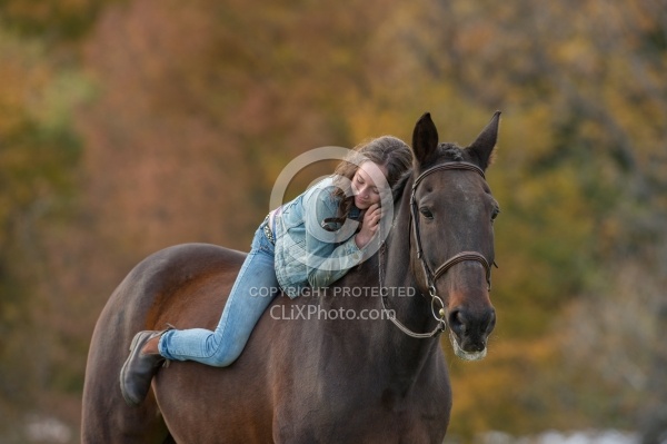 Standardbred with Tween