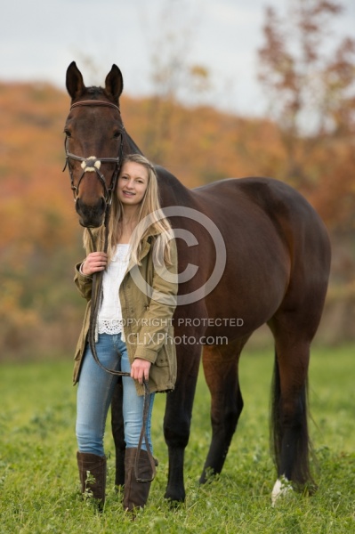 Standardbred with Tween
