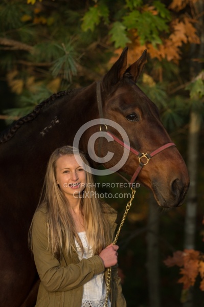 Standardbred with Tween
