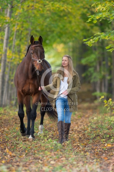 Standardbred with Tween