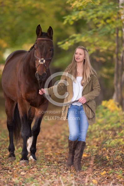 Standardbred with Tween