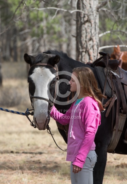 Kids at the Bar W Ranch