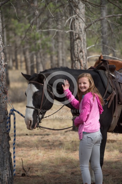 Kids at the Bar W Ranch