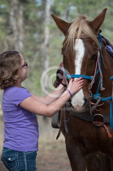 Kids at the Bar W Ranch