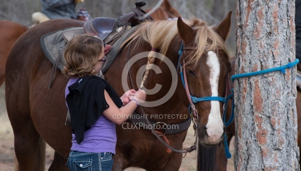 Kids at the Bar W Ranch