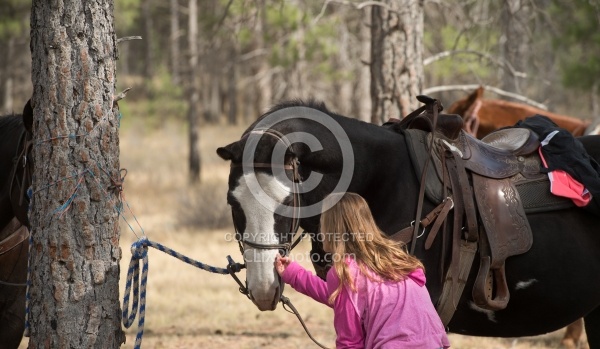 Kids at the Bar W Ranch