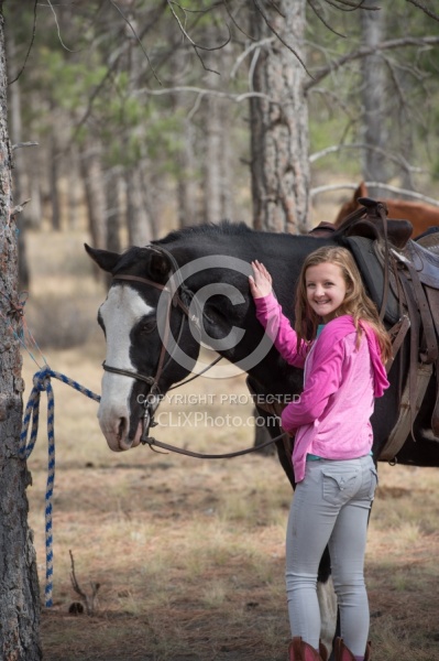 Kids at the Bar W Ranch