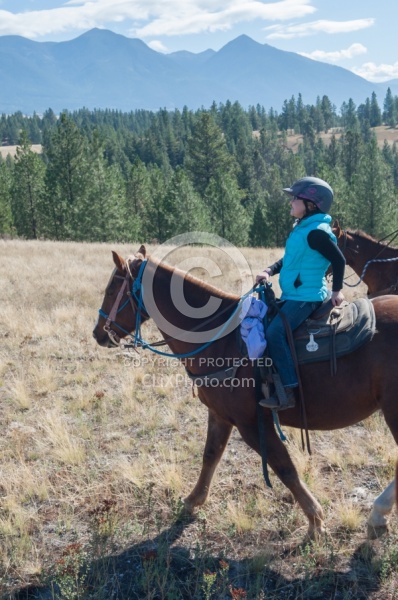 Kids on the Trail at Bar W