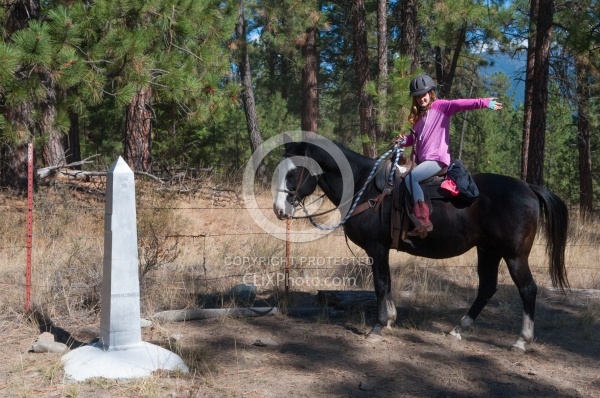 Kids on the Trail at Bar W