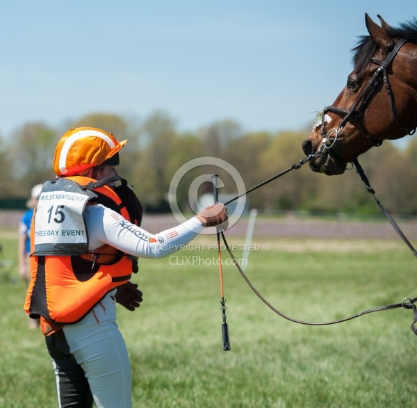 Sharon White and Rafferty s Rules take a fall at Rolex 2014