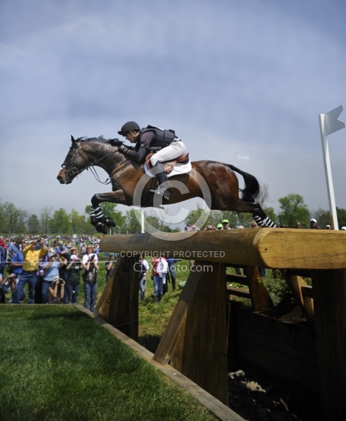 Jonathan Paget and Clifton Promise Rolex 2012