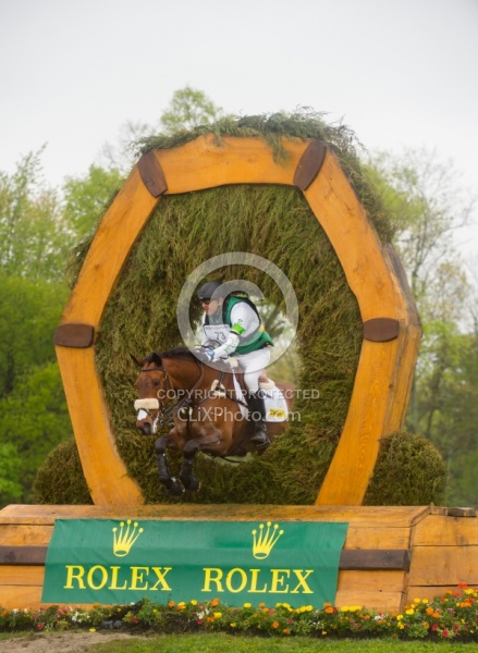 William Levett and Improvise Rolex 2015