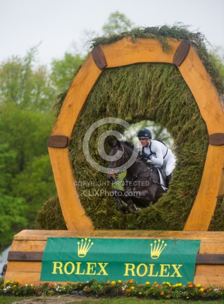 Nicola Wilson and Annie Clover Rolex 2015