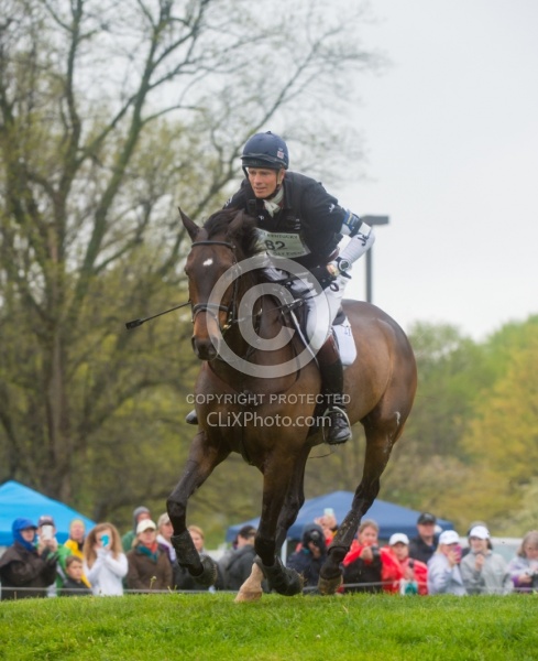 William Fox-Pitt and Bay My Hero Rolex 2015