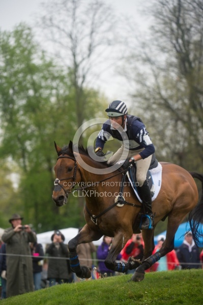 Boyd Martin and Master Frisky Rolex 2015