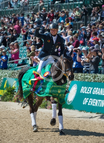 Michael Jung and Fischerrocana FST Rolex 2015