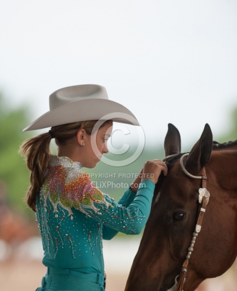 Kids in Western Attire