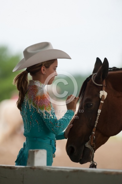 Kids in Western Attire