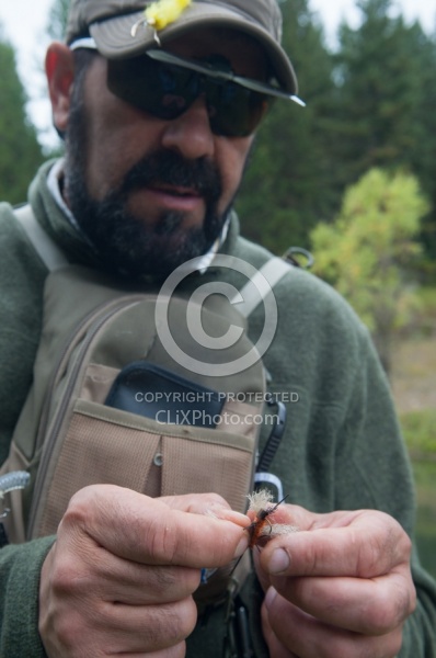 Fly Fishing at Bar W