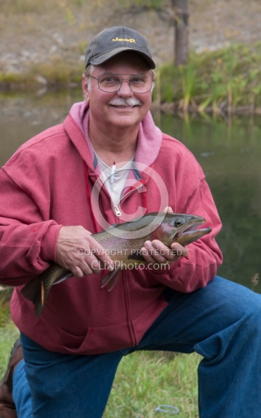 Fly Fishing at Bar W