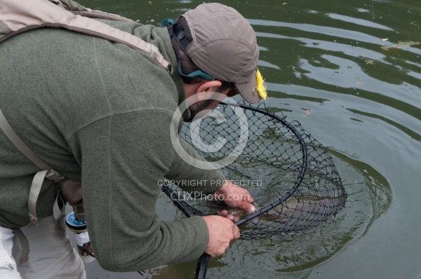 Fly Fishing at Bar W