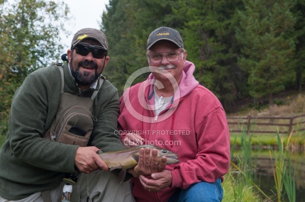 Fly Fishing at Bar W