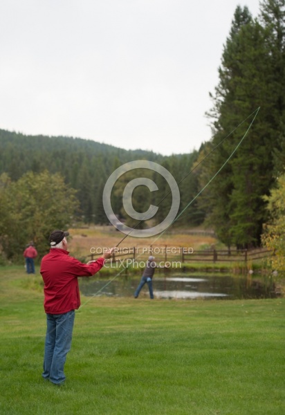 Fly Fishing at Bar W
