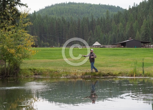 Fly Fishing at Bar W