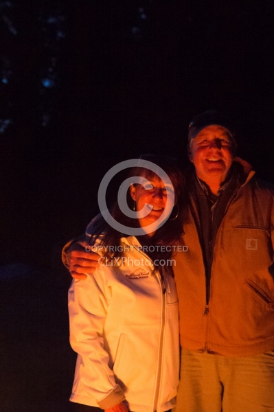 Singing Aroumd the Campfire