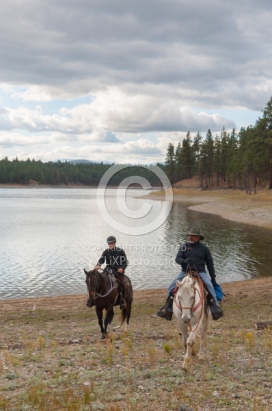 On the Trails with Bar W