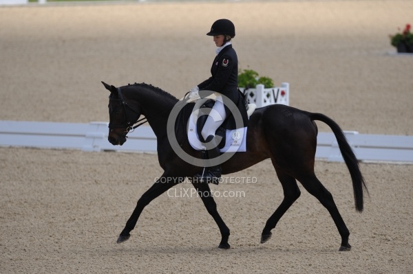 Rolex Dressage Jessica Phoenix and Exponential Rolex 2011