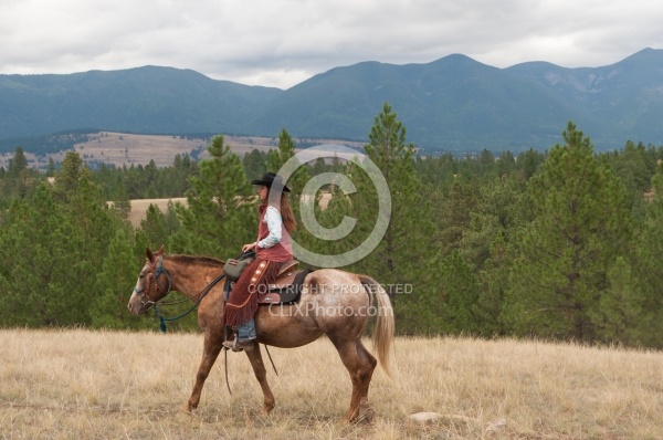 On the Trails with Bar W