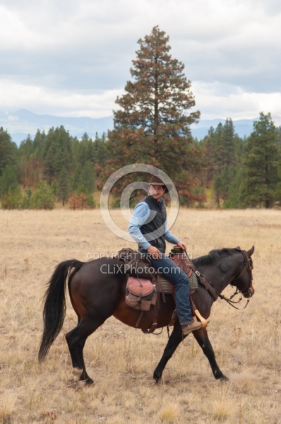On the Trails with Bar W