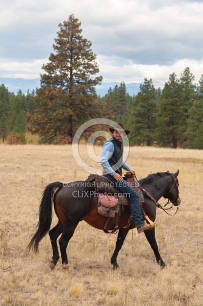 On the Trails with Bar W