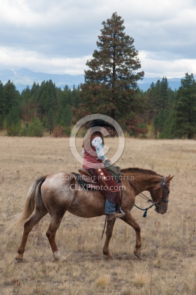On the Trails with Bar W