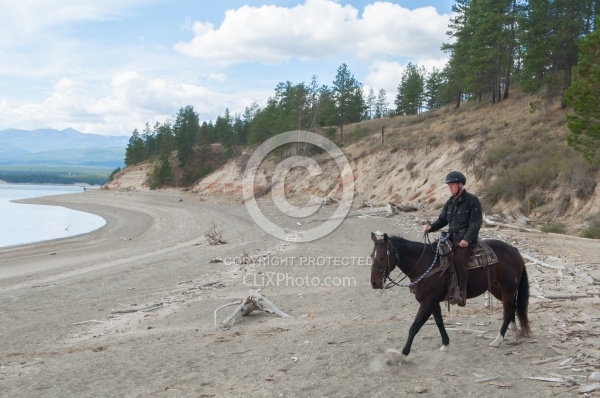 On the Trails, Lake Kookanusa