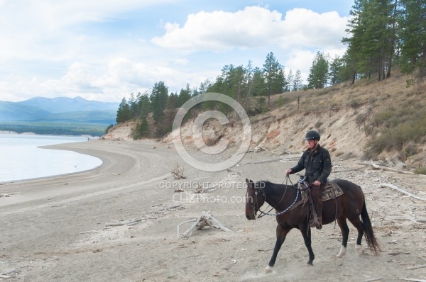 On the Trails, Lake Kookanusa