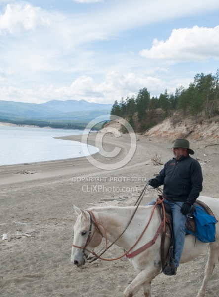On the Trails, Lake Kookanusa