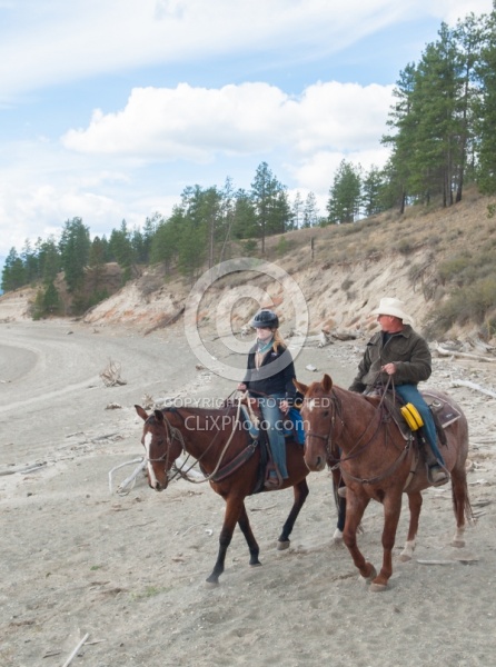 On the Trails, Lake Kookanusa
