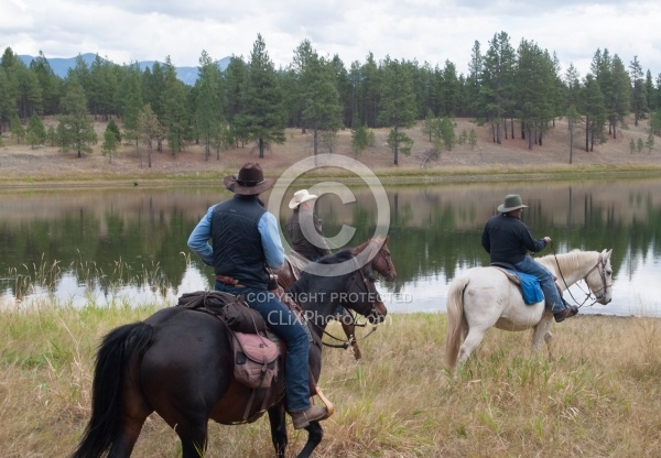 On the Trails with Bar W